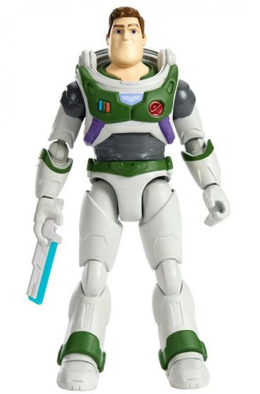Disney Pixar Lightyear figur - Space Ranger Alpha Buzz Lightyear poserbar actionfigur - 13 cm