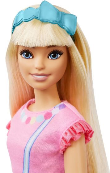 Barbie My First Barbie - docka med ljust hår och kattunge - 34 cm hög
