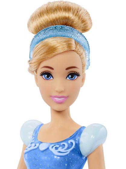 Disney Princess Askepot dukke med tilbehør - 27 cm