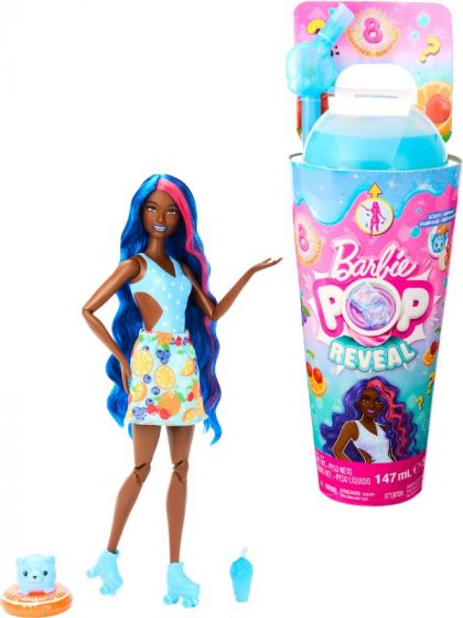 Barbie Pop Reveal dukke med 8 overraskelser - Fruit Punch