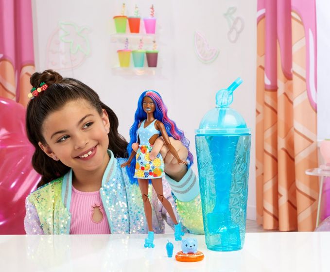 Barbie Pop Reveal dukke med 8 overraskelser - Fruit Punch