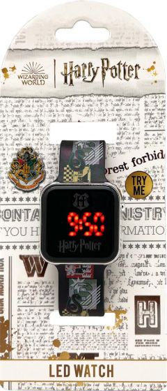 Harry Potter digital LED klocka