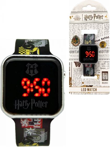 Harry Potter digital LED klokke