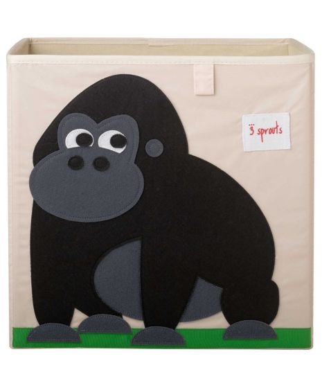 3 Sprouts Oppbevaringskasse - gorilla