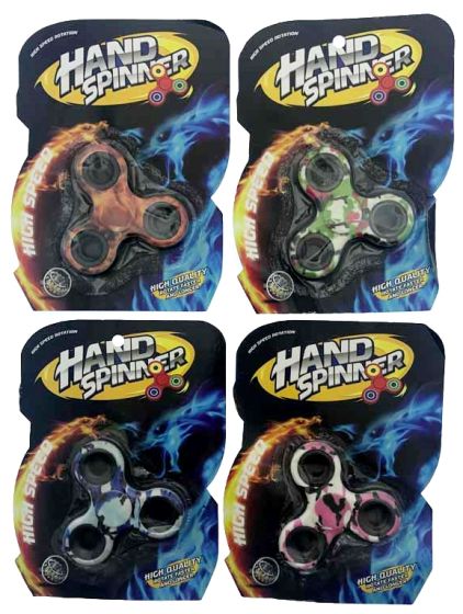 Fidget Spinners 4-pack - handspinnare i flera färgkombinationer