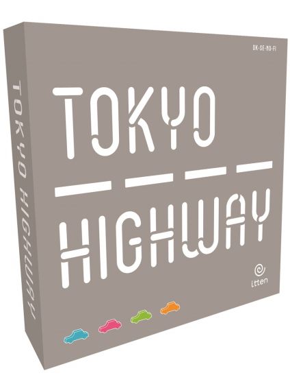 Tokyo Highway strategispill - et byggespill basert på Tokyo Metropolitan Expressway