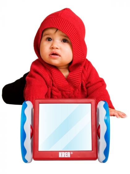 KREA rullespejl til baby - aktivitetslegetøj