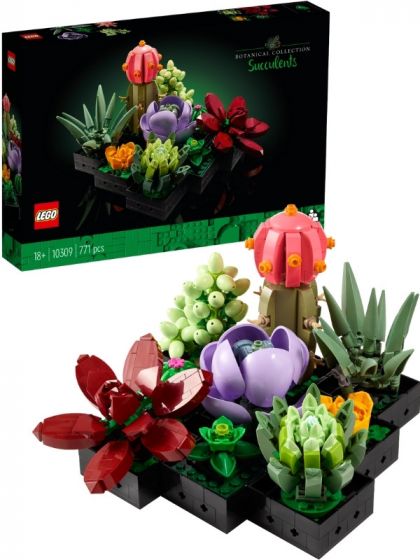 LEGO Creator Expert Icons 10309 Suckulenter Botanical Collection