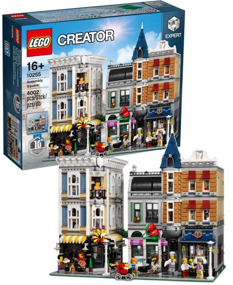 LEGO Creator Expert 10255 Assembly Square - Butiksgade