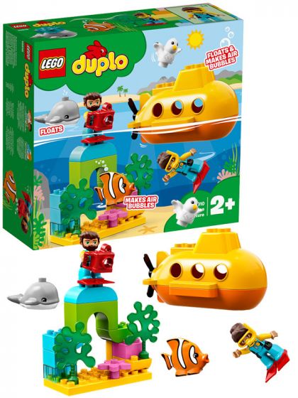 LEGO DUPLO Town 10910 Ubåteventyr