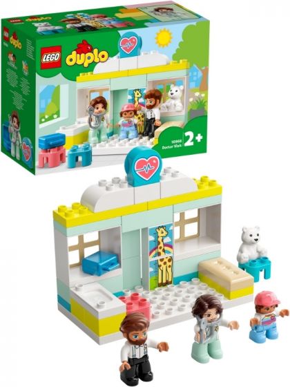 LEGO DUPLO Rescue 10968 Besøk hos legen