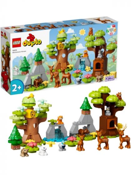 LEGO DUPLO 10979 Ville dyr fra Europa
