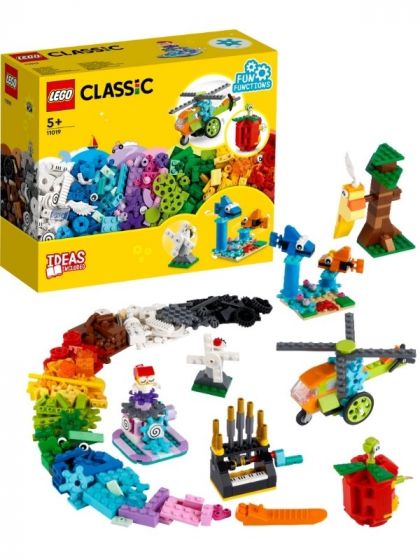 LEGO Classic 11019 Klosser og funksjonselementer