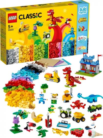 LEGO Classic 11020 Bygg sammen 