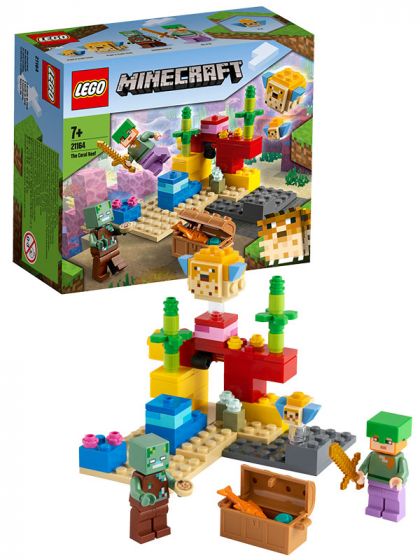 LEGO Minecraft 21164 Korallrevet