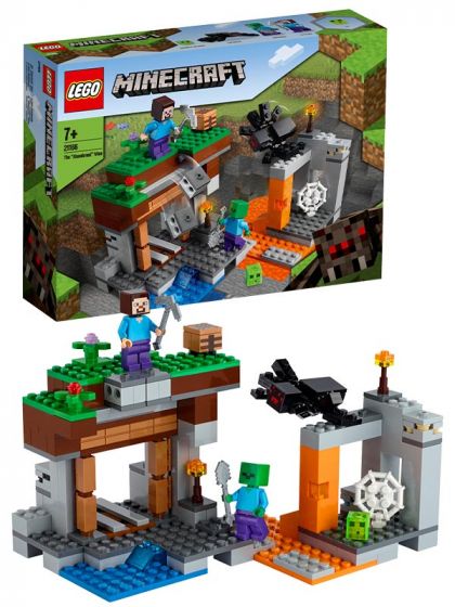 LEGO Minecraft 21166 Den nedlagte gruven