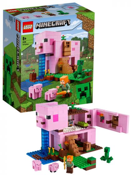 LEGO Minecraft 21170 Grishuset