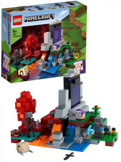 LEGO Minecraft 21172 Portalruinen