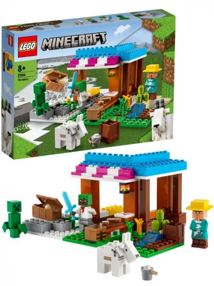 LEGO Minecraft 21184 Bakeriet