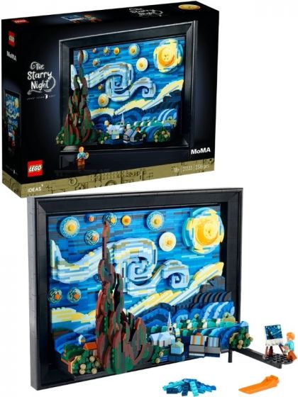 LEGO Ideas 21333 Vincent van Gogh – Stjernenatt