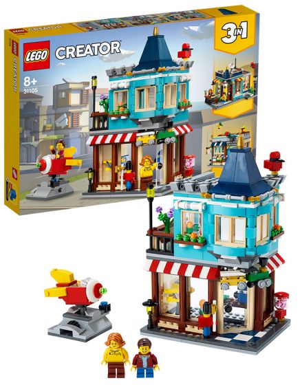 LEGO Creator 31105 Lekebutikk på hjørnet