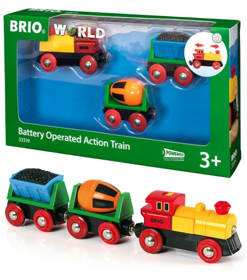 BRIO World batteridrivet tåg 33319