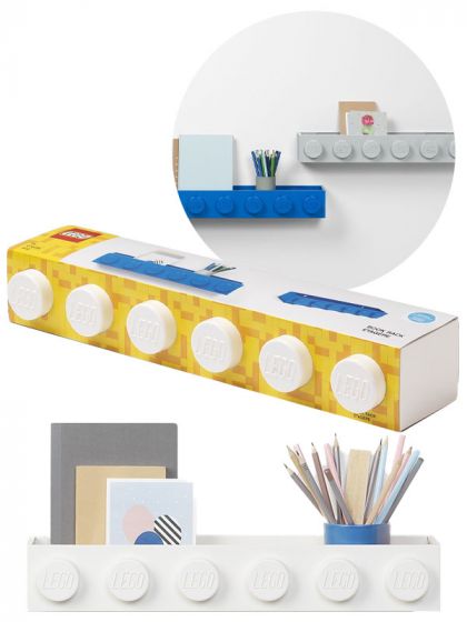 LEGO Storage bokhylla 50 cm - white