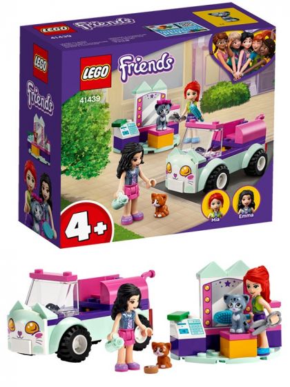 LEGO Friends 41439 Kattepleie og bil