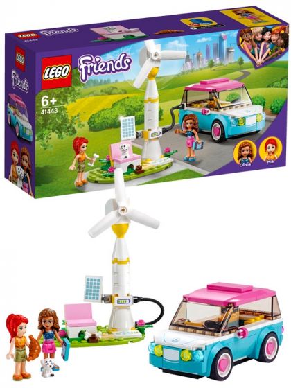 LEGO Friends 41443 Olivias elbil
