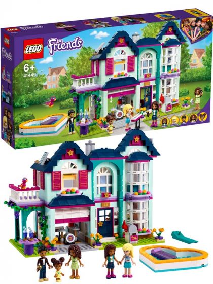 LEGO Friends 41449 Andreas hjem