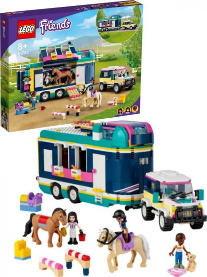 LEGO Friends 41722 Bil og hestehenger
