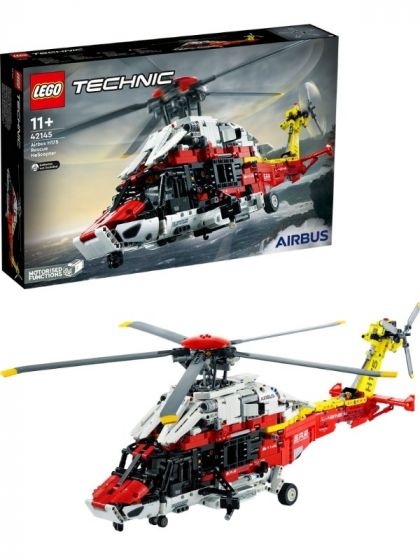 LEGO Technic 42145 Airbus H175 räddningshelikopter