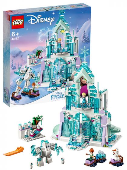 LEGO Disney Frozen 43172 - Elsas magiske ispalads
