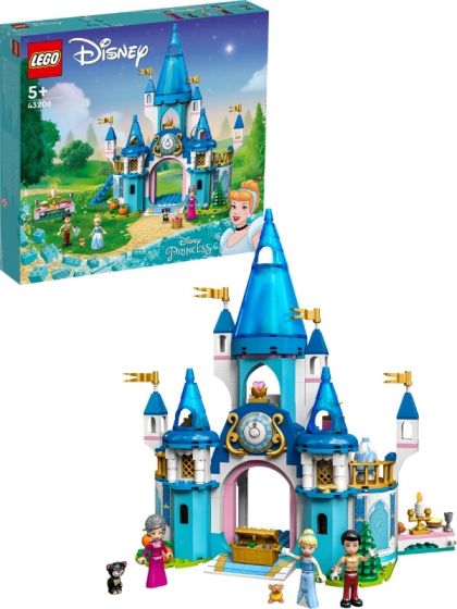 LEGO Disney Princess 43206 Slottet til Askepott og prinsen