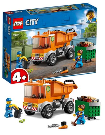 LEGO City Great Vehicles 60220 Sopbil