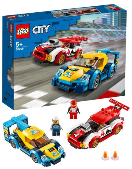 LEGO City Nitro Wheels 60256 Racerbiler