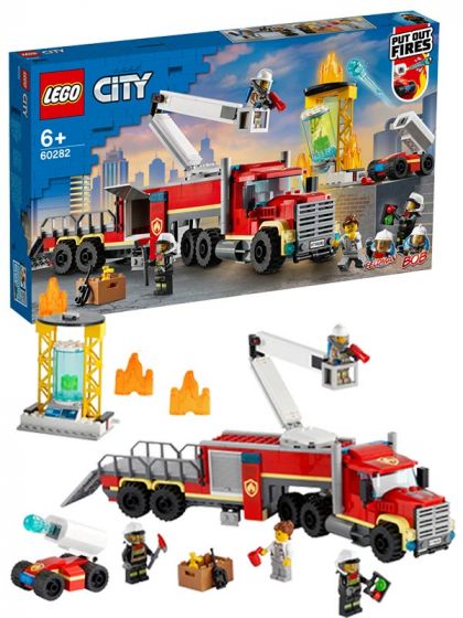 LEGO City Fire 60282 Brandkårsenhet