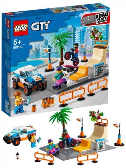 LEGO My City 60290 Skateboardpark