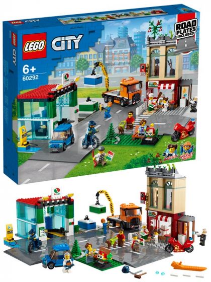 LEGO My City 60292 Bysentrum