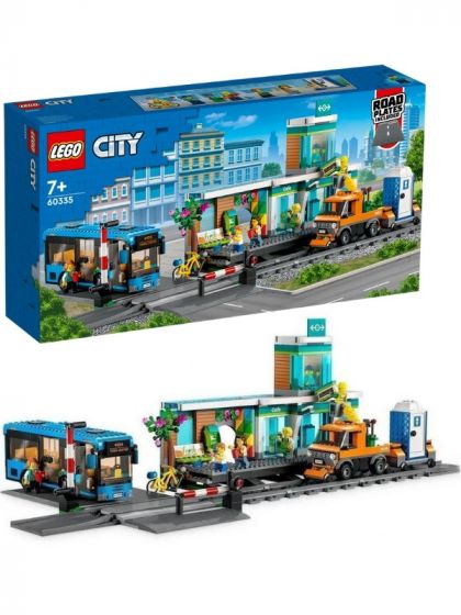 LEGO City Trains 60335 Tågstation
