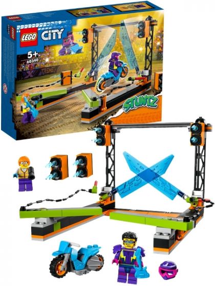 LEGO City Stuntz 60340 Kniv-stuntutfordring