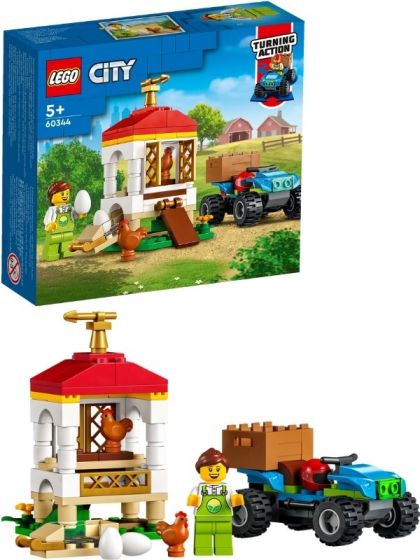 LEGO City Farm 60344 Hønsehus