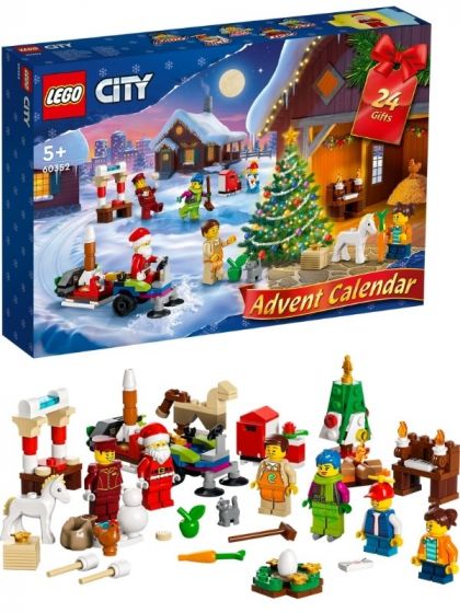 LEGO City 60352 Julekalender