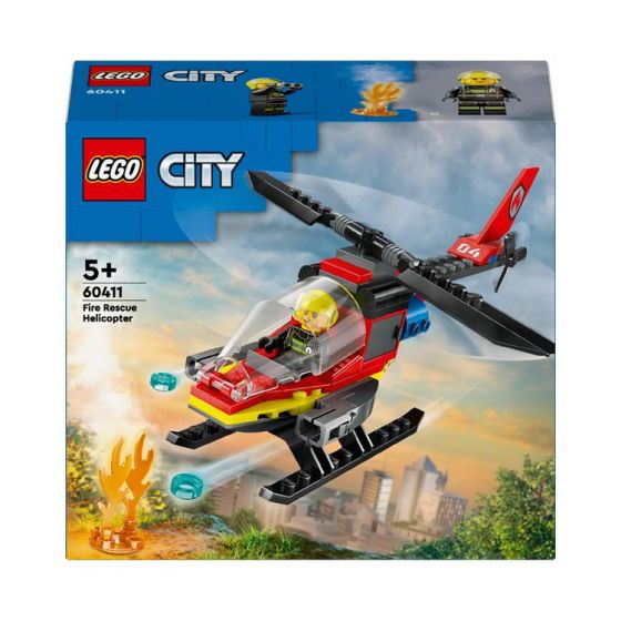 LEGO City 60411 Brandslukningshelikopter