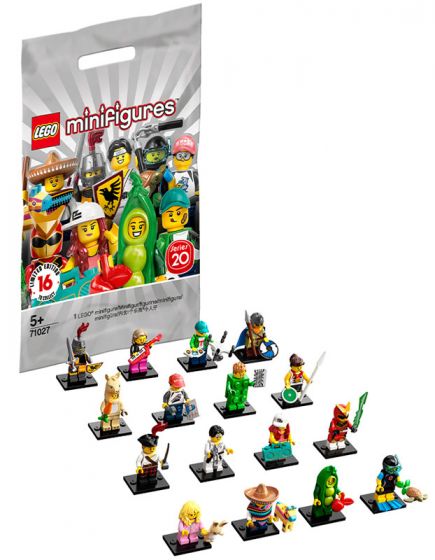 LEGO Minifigures 71027 Serie 20