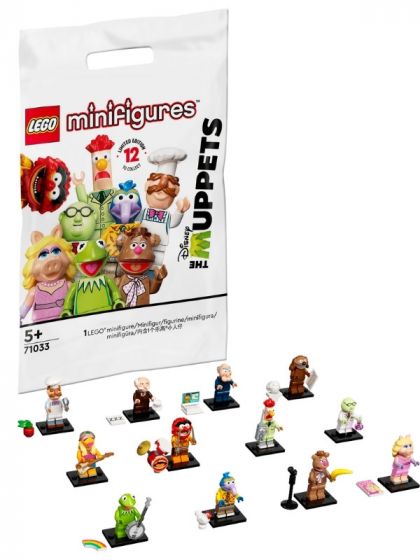 LEGO Minifigures 71033 The Muppets
