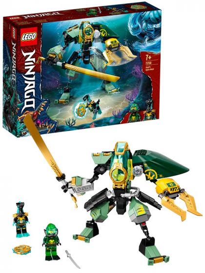 LEGO Ninjago 71750 Lloyds Hydro Mech