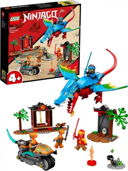 LEGO Ninjago 71759 Ninjornas draktempel