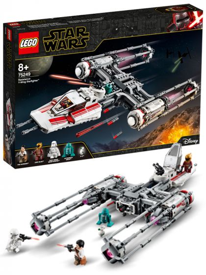 LEGO Star Wars 75249 Resistance Y-Wing Starfighter
