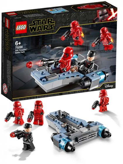 LEGO Star Wars 75266 Stridspakke med Sith Troopers